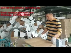 سازنده بسته بندی جعبه لوله دار چسب ذوب گرم چسب برای بسته بندی کارتن