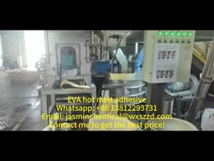 چسب داغ ذوب شده برای چسباندن لبه های کتاب، دانه های چسبندگی قوی، بی سیم