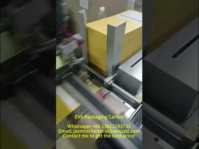 خرید EVA Hot Melt Adhesive for Packaging: Industrial-Strength Box Bonding, Waterproof Seal, Secure Product Protection online manufacture