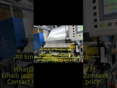 چسب نواری فایبرگلاس با استحکام صنعتی: ضد آب، مقاوم در برابر پارگی برای سقف، لوله ها و بسته بندی