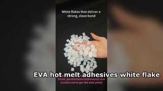 چسب های ذوب داغ EVA پوسته سفید