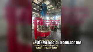 خط تولید راکتور PUR HMA