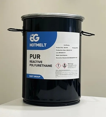 خرید PUR چسب ذوب گرم برای کار با چوب لبه باند EG-813 online manufacture