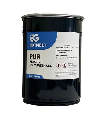 خرید High Viscosity 50000mPa·s PUR Hot Melt Adhesive for Woodworking with 120ºC-140ºC Service Temperature and 78 ± 5 ºC Softening Point online manufacture